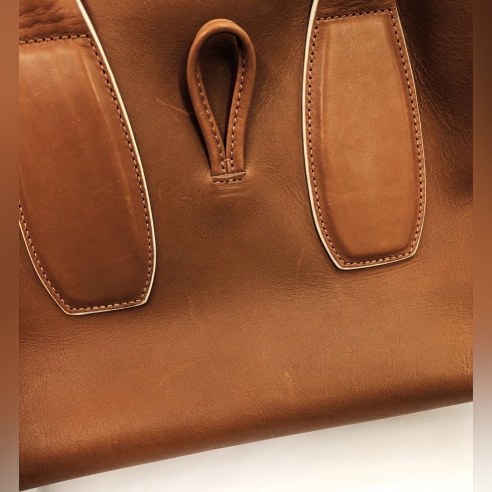 Longchamp Le Roseau leather handbag NWOT - Picture 12 of 16